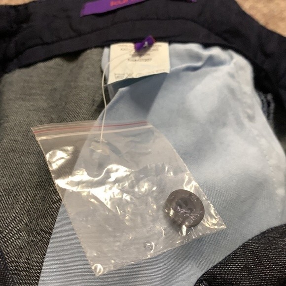 Kuhlman NWT Dark Wash Trouser Style Cotton Jeans Size 38 x 39 - Picture 8 of 11